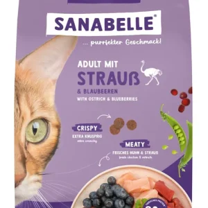 Sanabelle Adult Strauß 400 g Neu